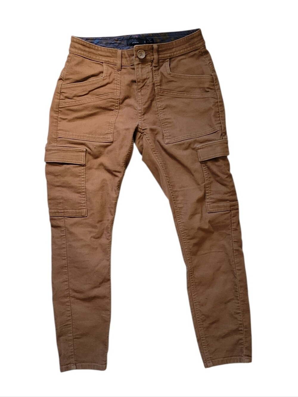 PRANA Nikit Womens Pant 0 Cargo